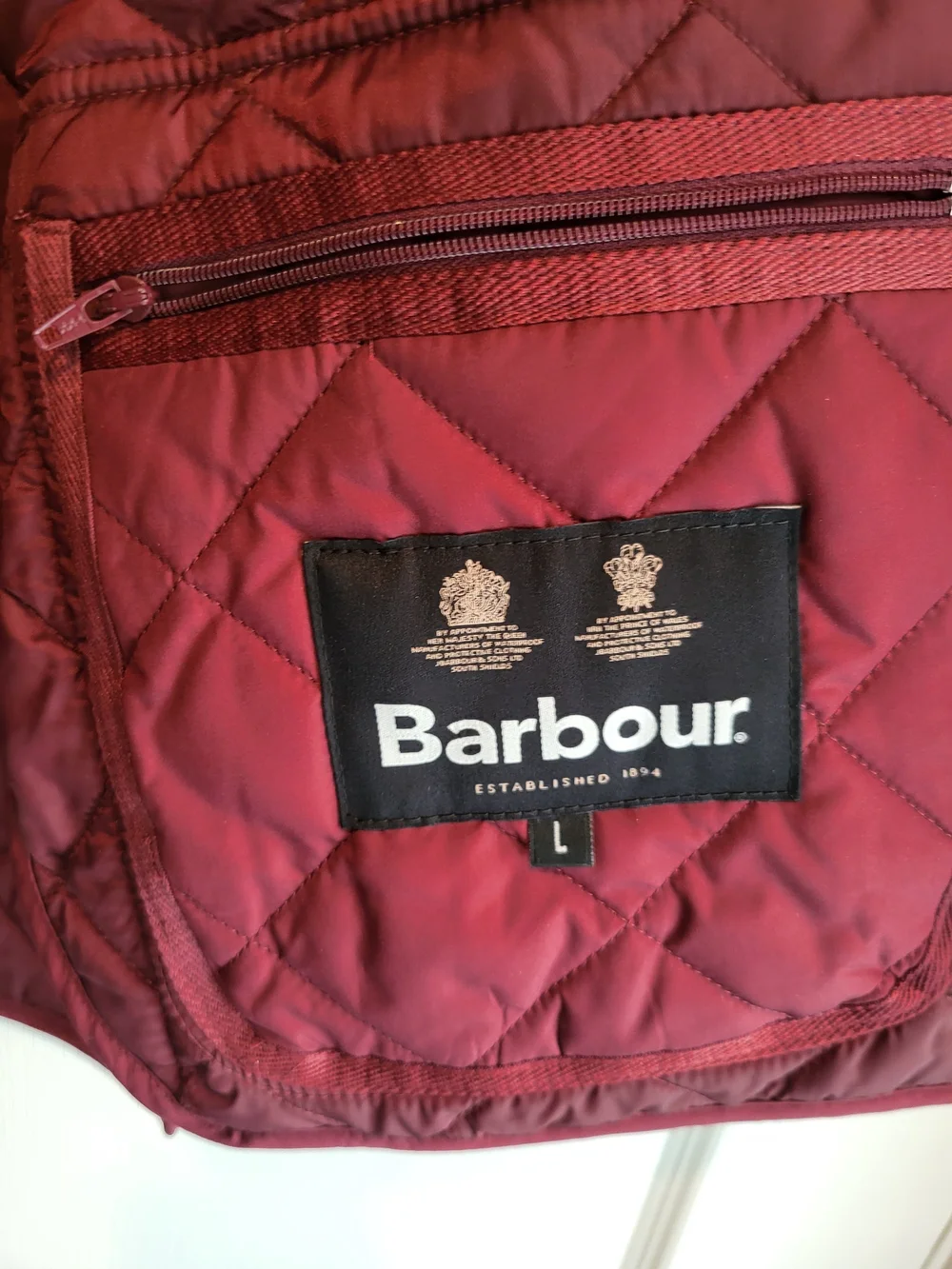 Barbour Lowerdale Gilet - Large